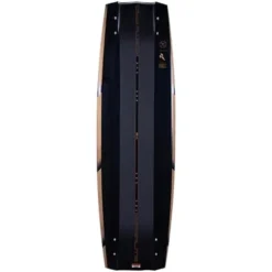 Hyperlite Rusty Pro Men’s Wakeboard 143 with Ultra Bindings Black/Gold 143cm