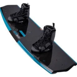 Hyperlite State 2.0 Mens Wakeboard 130 W/Remix Bindings Black/Blue