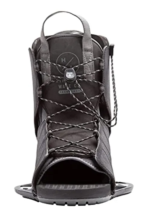 Hyperlite State 2.0 Wakeboard w/Frequency Bindings Black/Blue