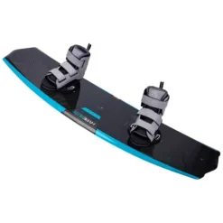 Hyperlite State 2.0 Wakeboard with Formula Bindings Black