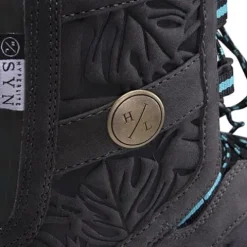 Hyperlite Syn Womens Wakeboard Bindings Black/Teal