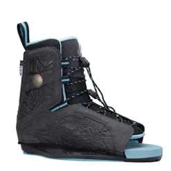 Hyperlite Syn Womens Wakeboard Bindings Black/Teal