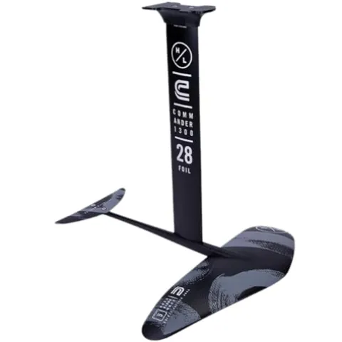 Hyperlite Ute W/Commander 1300 Wakefoil Package Black/Yellow