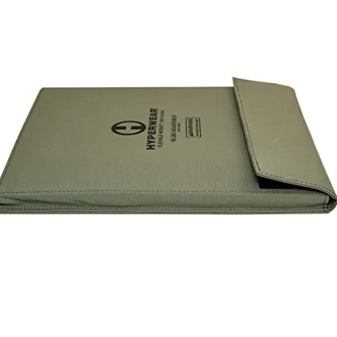 HYPERWEAR TAC HYPER VEST Weighted Vest with USA Weights 40 lbs