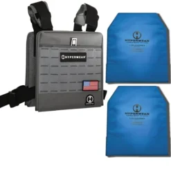 HYPERWEAR TAC HYPER VEST Weighted Vest with USA Weights 40 lbs