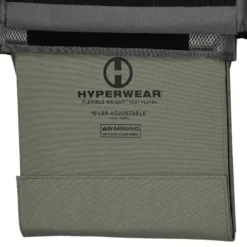 HYPERWEAR TAC HYPER VEST Weighted Vest with USA Weights 40 lbs