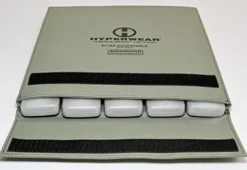 HYPERWEAR TAC HYPER VEST Weighted Vest with USA Weights 40 lbs