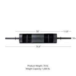 Hypeshops Strongman Log Bar 10-in