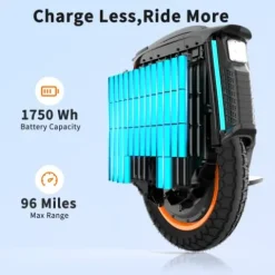 I INMOTION Inmotion V12HT Electric Unicycle Black