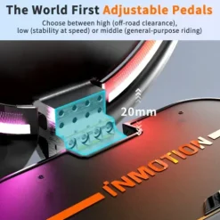 I INMOTION Inmotion V12HT Electric Unicycle Black