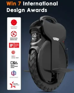 I INMOTION V11 Electric Unicycle Black