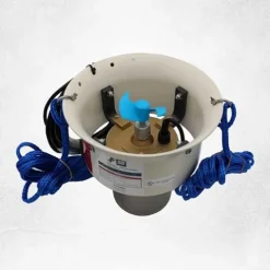 ICE EATER P250/25 Pond Deicer with 25 ft Power Cord, 0.25 HP, No Assembly Required