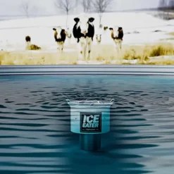 ICE EATER P250/50 Pond Deicer with 50ft Power Cord Blue