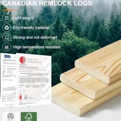 iDOTODO Far Infrared 2-Person Recliner Sauna Hemlock