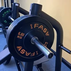 IFAST Home Gym 230LB Olympic Weight Set with 7Ft Barbell Bar