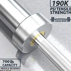 IFAST Home Gym 260LB Olympic Weight Set with 7Ft Barbell Bar