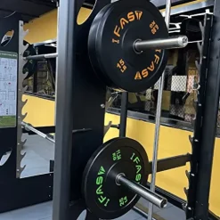 IFAST Home Gym 370LB Olympic Weight Set with 7Ft Barbell Bar