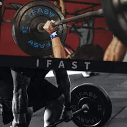 IFAST Olympic Weight Plates Set 370LB Bumper Plates