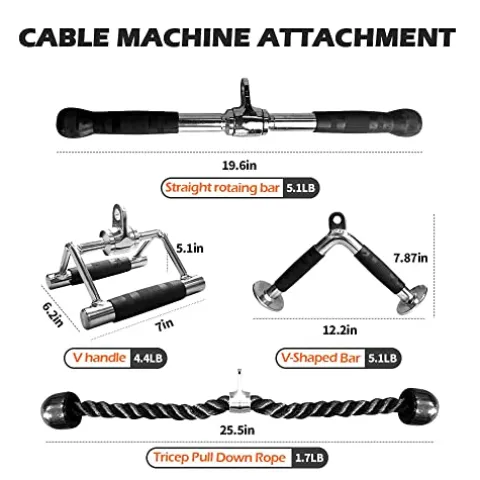 IFAST Power Cage with LAT Pulldown 1000 LBs Capacity Power Rack
