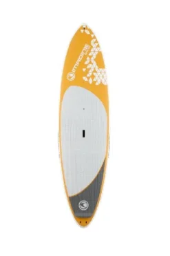 Imagine Surf Fluid SUP Stand Up Paddleboard 9’7″ x 29″ x 4″ 123.6L Orange