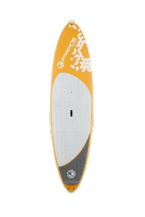 Imagine Surf Fluid SUP Stand Up Paddleboard 9’1″ x 28.5″ x 4″ 116.4L Orange