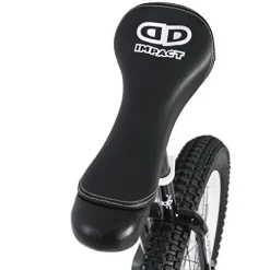 Impact 19” Athmos Unicycle Black- White Rims – Ready to Ride Trials Package