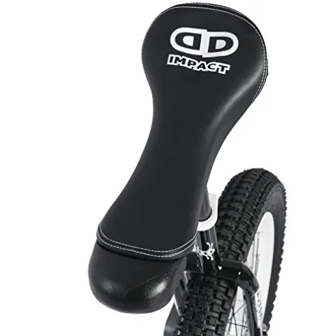 Impact 19” Athmos Unicycle Black- White Rims – Ready to Ride Trials Package