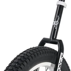 Impact 19” Athmos Unicycle Black- White Rims – Ready to Ride Trials Package