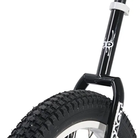 Impact 19” Athmos Unicycle Black- White Rims – Ready to Ride Trials Package