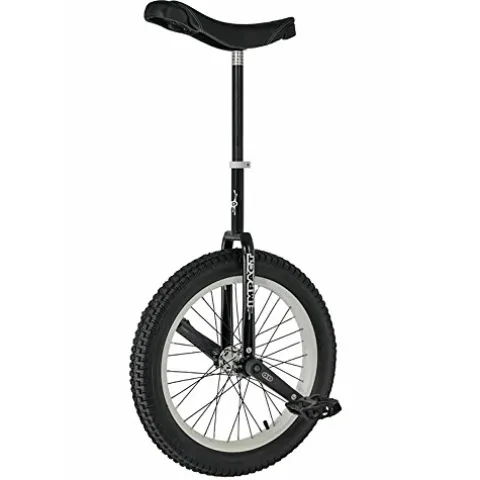 Impact 19” Athmos Unicycle Black- White Rims – Ready to Ride Trials Package