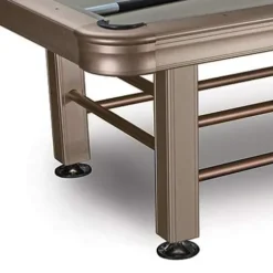 IMPERIAL Outdoor Pool Table Brown