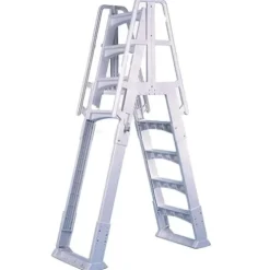 In The Swim 21′ Round Above Ground Pool Weekender Plus Package Multi-Colored