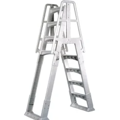 In The Swim 18′ Round Above Ground Pool Weekender Package Multi-Colored