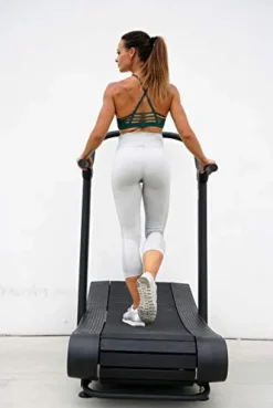 IN10CT (Intensity) Health Runner Curved Manual Treadmill