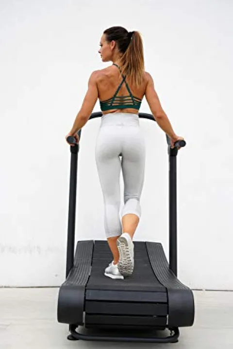 IN10CT (Intensity) Health Runner Curved Manual Treadmill