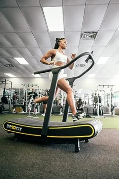 IN10CT (Intensity) Health Runner Curved Manual Treadmill