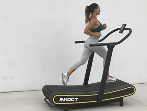 IN10CT (Intensity) Health Runner Curved Manual Treadmill