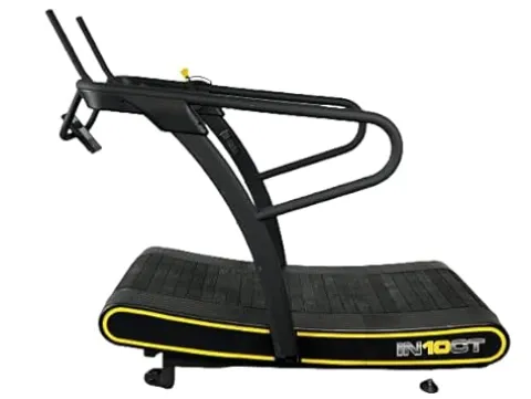 IN10CT Intensity Resistance Runner Manual Curved Wide Treadmill