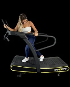 IN10CT Intensity Resistance Runner Manual Curved Wide Treadmill