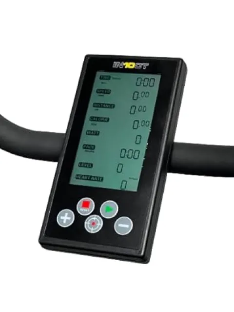 IN10CT Intensity Resistance Runner Manual Curved Wide Treadmill