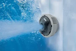 Inflatable Coleman SaluSpa Bahamas 4-Person Portable Hot Tub Blue