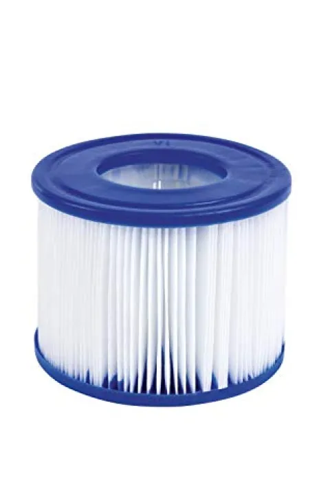 Inflatable Coleman SaluSpa Bahamas 4-Person Portable Hot Tub Blue