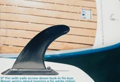 Inflatable Sport Boats Premium Inflatable Stand Up Paddle Board & Kayak White