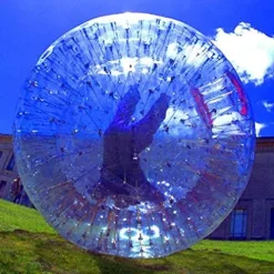 Inflatable Time Human Hamster Ball Kids 2.5M Clear Zorb Ball