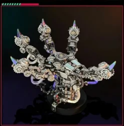 Inkist 3D Metal Chinese Dragon Puzzle Kit 2030PCS