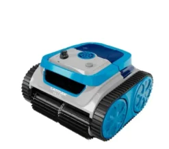 Inopool Latitude Plus Cordless Pool Vacuum 180-Min Sensor-Driven Blue