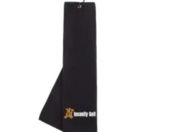 Insanity Golf Electric Golf Trolley Cart with Remote Control, Aluminum Frame, Lithium-Ion Battery – White Cart and Orange Wheels