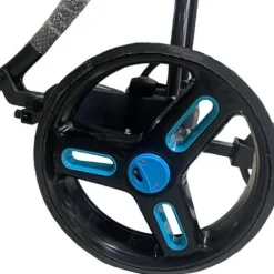 Insanity Golf Electric Golf Trolley with Remote & Slope Control Black/Blue