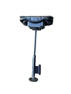 Insanity Golf Electric Golf Trolley with Remote Control, Aluminum Frame, Lithium-Ion Battery – White Cart & Black Wheels