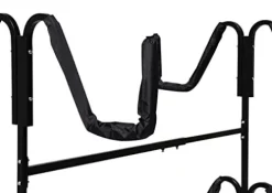 Insight Goods Kayak Rack – Free Standing Kayak Storage for Indoor/Outdoor (4 Kayaks)